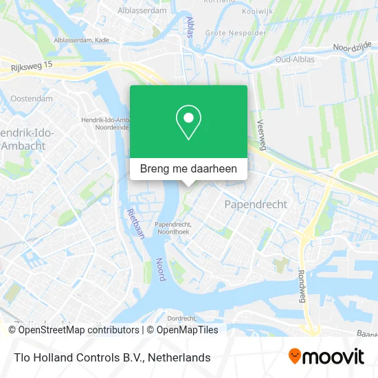 Tlo Holland Controls B.V. kaart