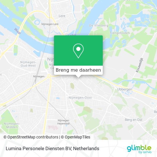 Lumina Personele Diensten BV kaart