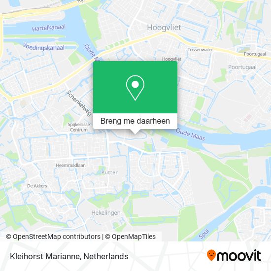 Kleihorst Marianne kaart