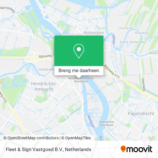 Fleet & Sign Vastgoed B.V. kaart