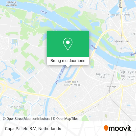 Capa Pallets B.V. kaart