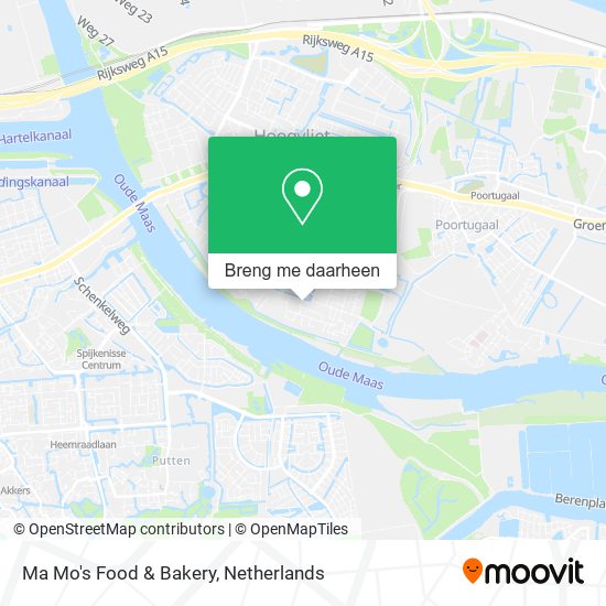 Ma Mo's Food & Bakery kaart