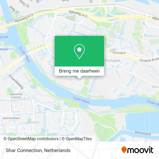 Shar Connection kaart