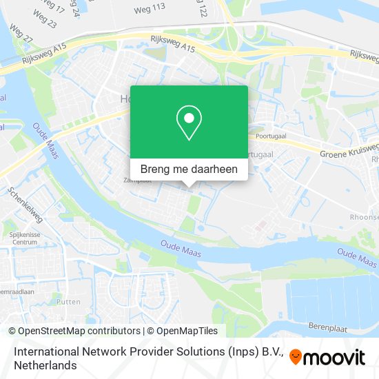 International Network Provider Solutions (Inps) B.V. kaart