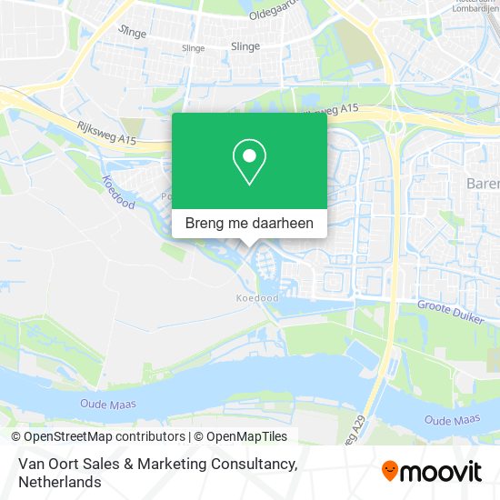 Van Oort Sales & Marketing Consultancy kaart