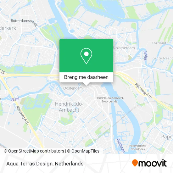 Aqua Terras Design kaart