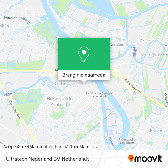 Ultratech Nederland BV kaart