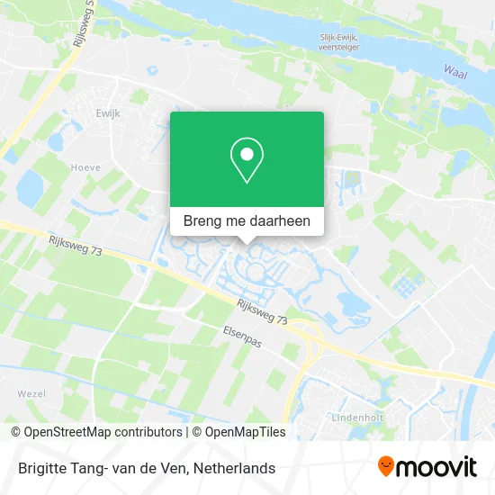 Brigitte Tang- van de Ven kaart