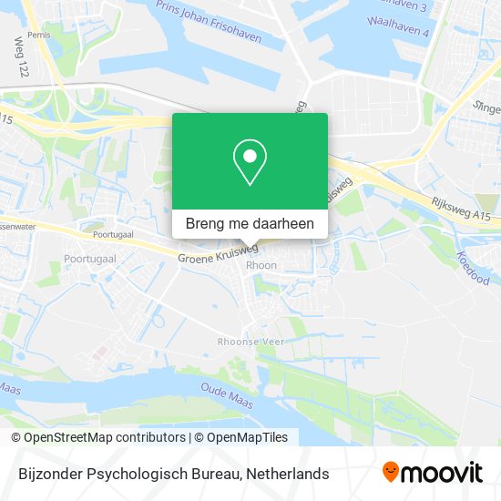 Bijzonder Psychologisch Bureau kaart