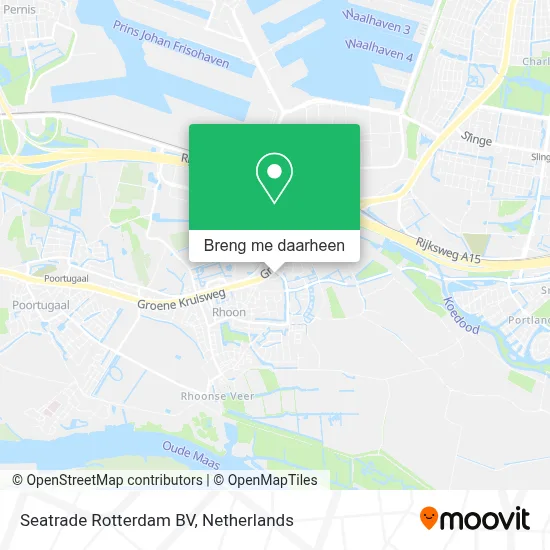 Seatrade Rotterdam BV kaart