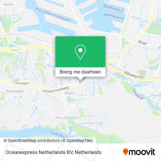 Oceanexpress Netherlands BV kaart
