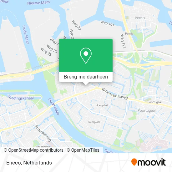 Eneco kaart