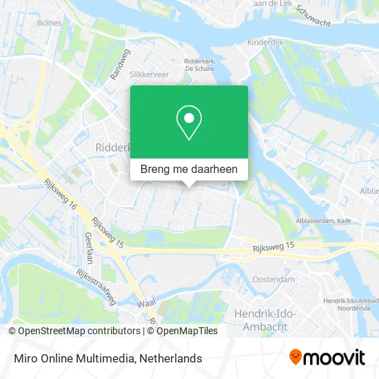 Miro Online Multimedia kaart