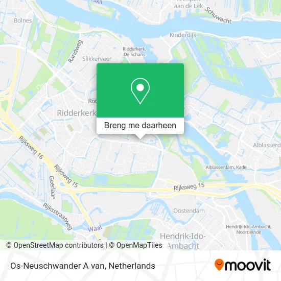 Os-Neuschwander A van kaart