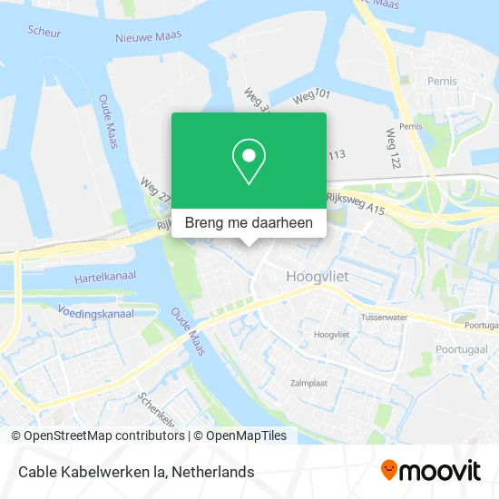 Cable Kabelwerken la kaart