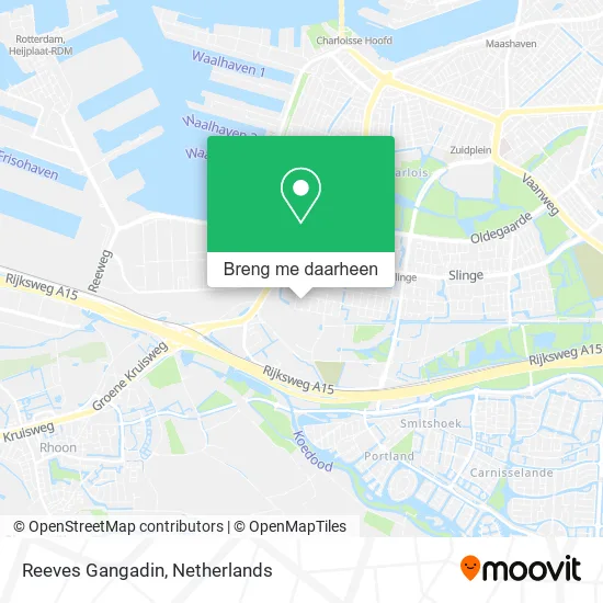 Reeves Gangadin kaart