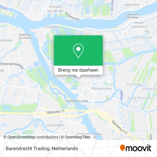 Barendrecht Trading kaart