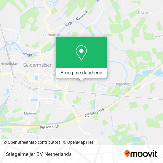 Stiegelmeijer BV kaart