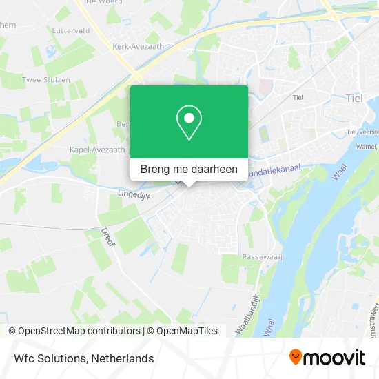 Wfc Solutions kaart