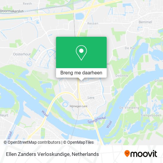 Ellen Zanders Verloskundige kaart