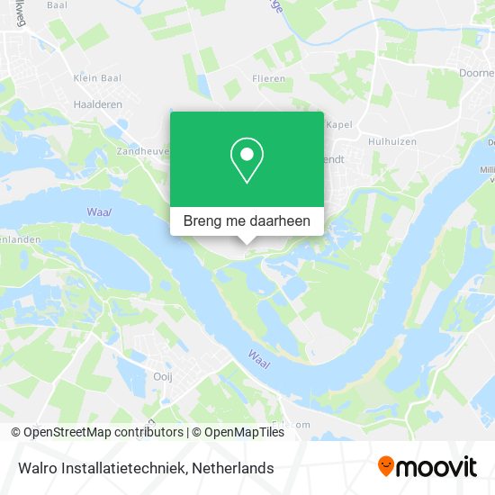 Walro Installatietechniek kaart