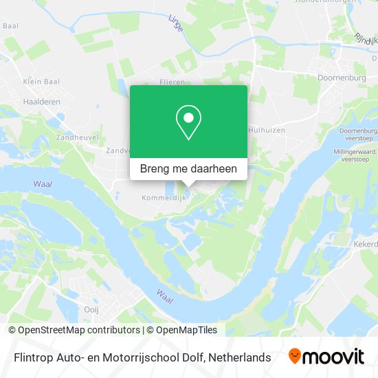 Flintrop Auto- en Motorrijschool Dolf kaart