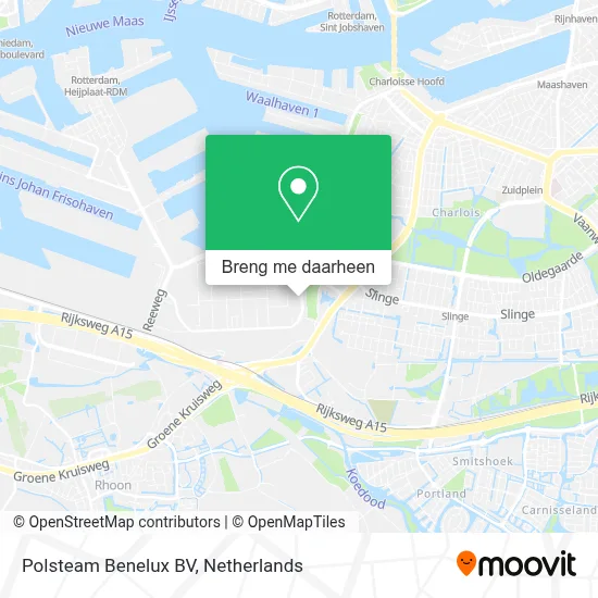Polsteam Benelux BV kaart