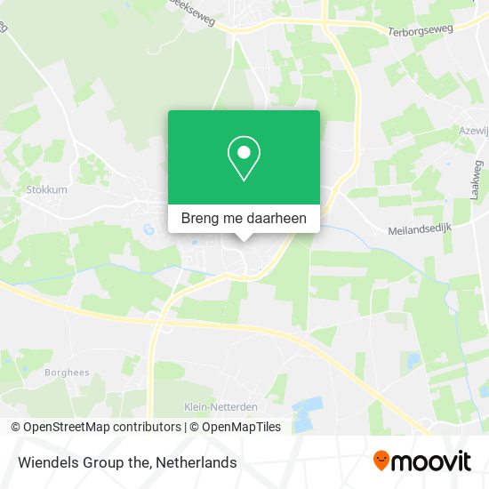 Wiendels Group the kaart