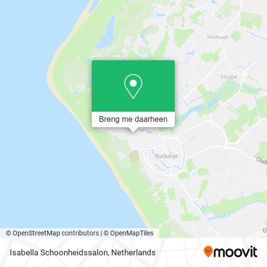 Isabella Schoonheidssalon kaart