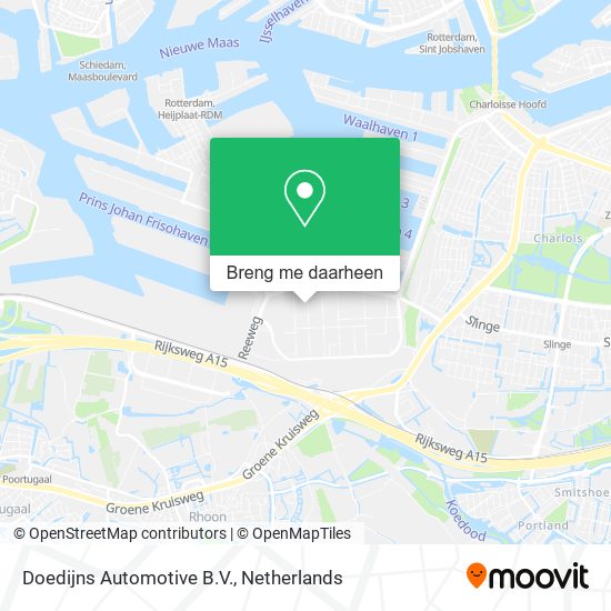 Doedijns Automotive B.V. kaart