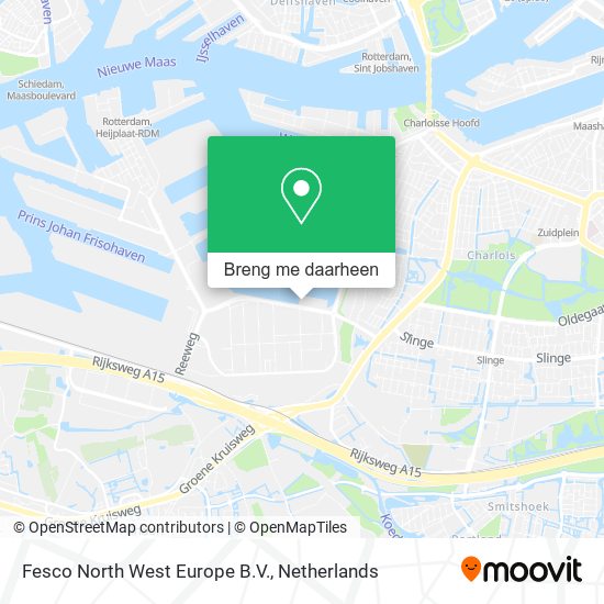 Fesco North West Europe B.V. kaart