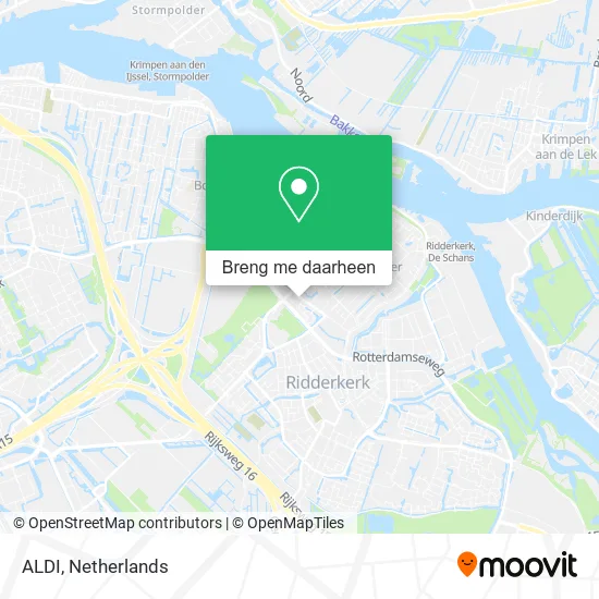 ALDI kaart
