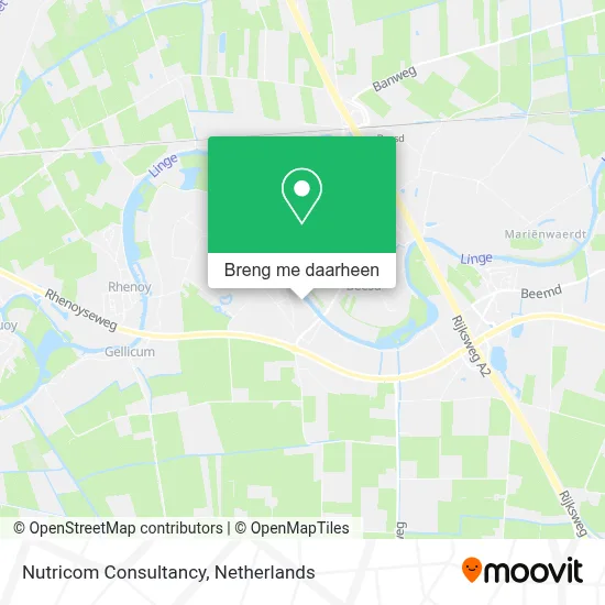 Nutricom Consultancy kaart