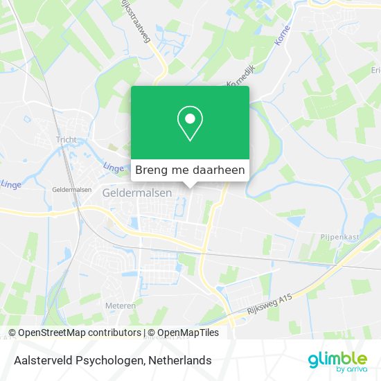 Aalsterveld Psychologen kaart