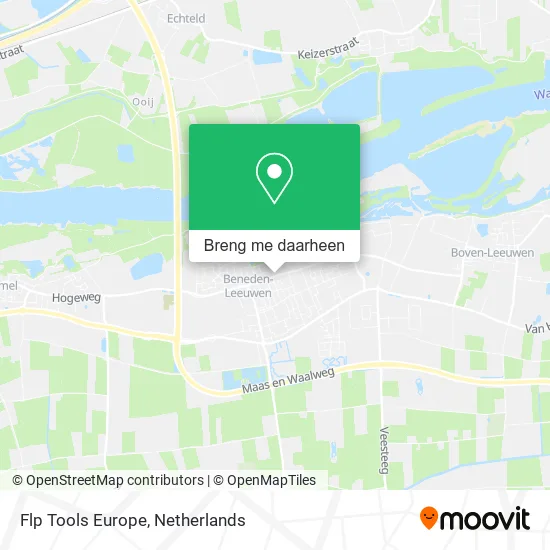 Flp Tools Europe kaart