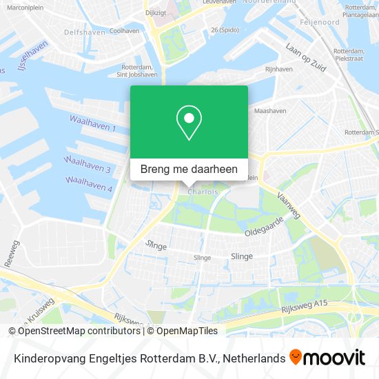 Kinderopvang Engeltjes Rotterdam B.V. kaart