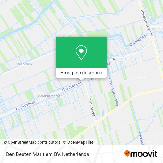 Den Besten Maritiem BV kaart