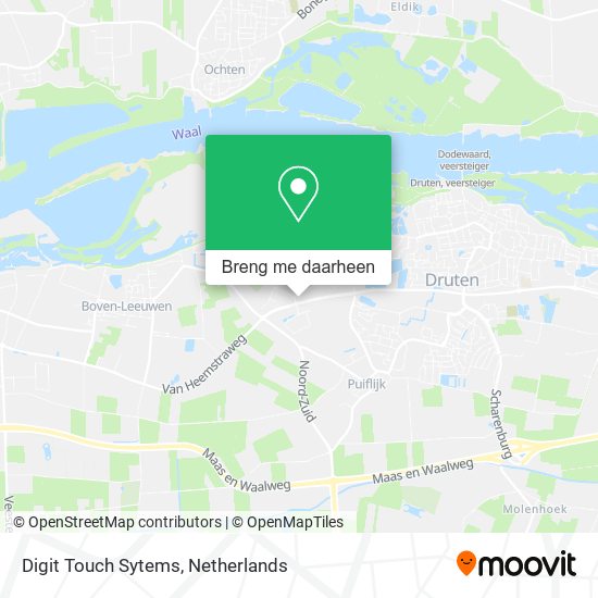 Digit Touch Sytems kaart