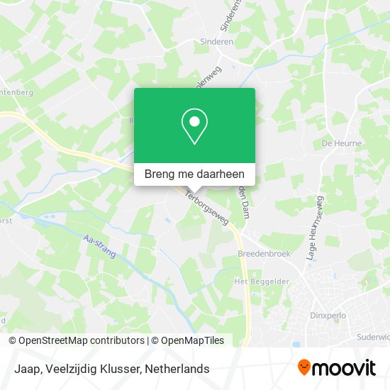 Jaap, Veelzijdig Klusser kaart