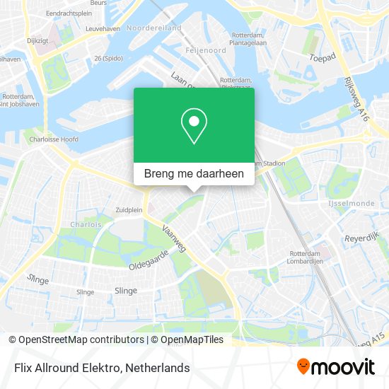 Flix Allround Elektro kaart
