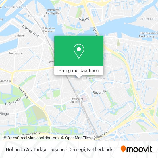 Hollanda Atatürkçü Düşünce Derneği kaart