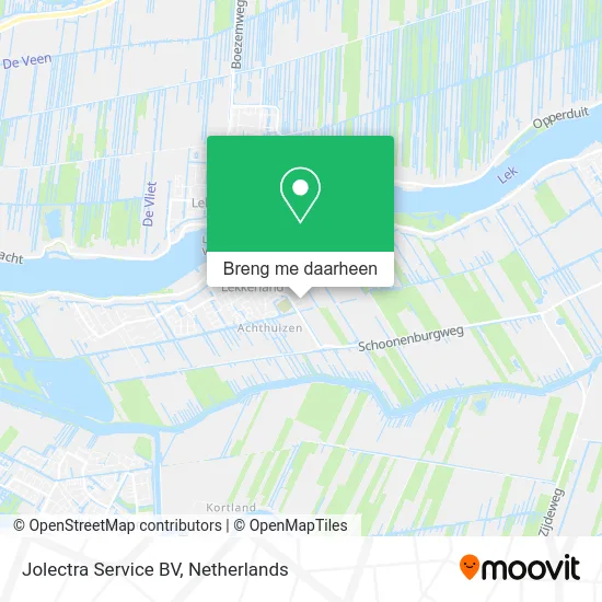 Jolectra Service BV kaart