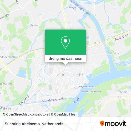 Stichting Abcinema kaart