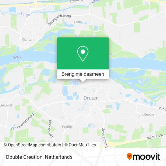 Double Creation kaart