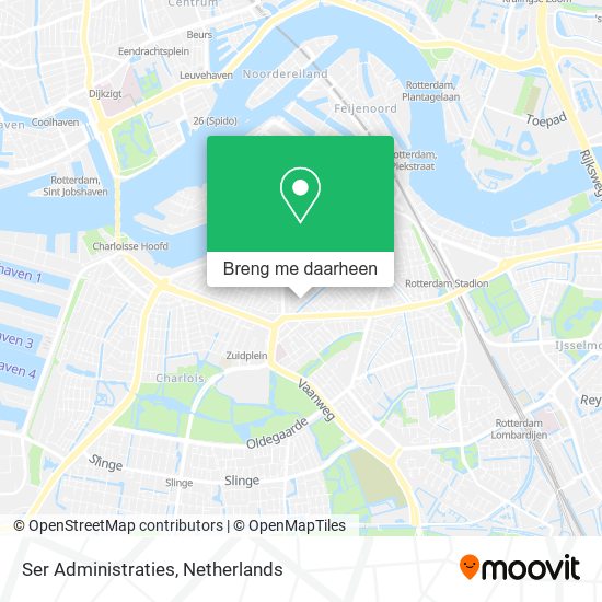 Ser Administraties kaart