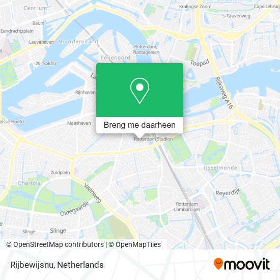 Rijbewijsnu kaart