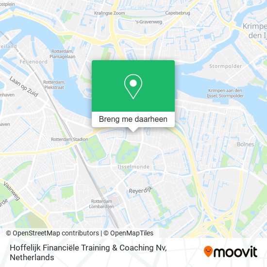 Hoffelijk Financiële Training & Coaching Nv kaart