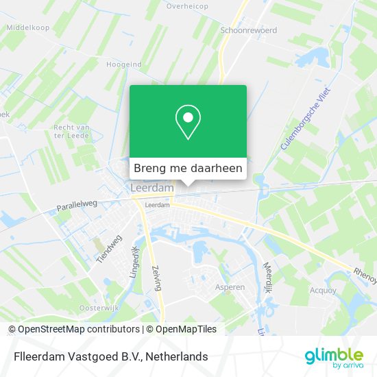 Flleerdam Vastgoed B.V. kaart