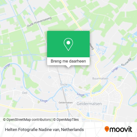 Helten Fotografie Nadine van kaart
