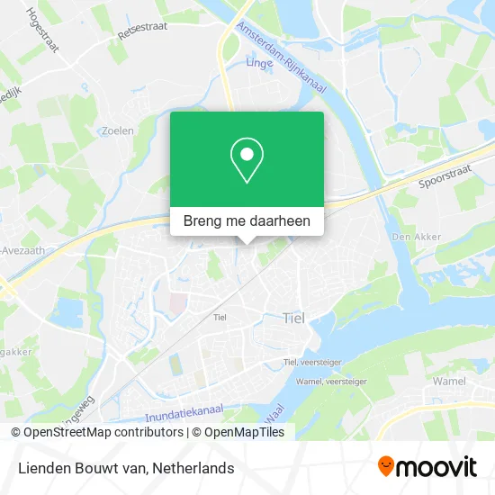 Lienden Bouwt van kaart